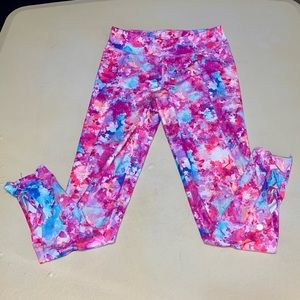 C9 by Champion Boho Athletic Leggings with Cris Cross